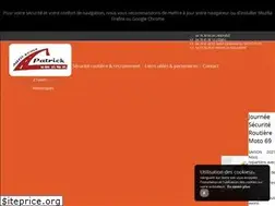 Sites similar to autoecolepatrick69.fr