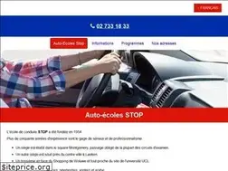 Sites similar to autoecolestop.be