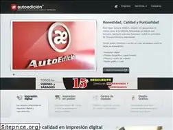 Sites similar to autoedicion.com.mx