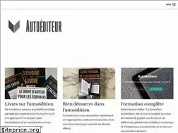 Sites similar to autoediteur.com