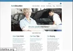 Sites similar to autoeducation.com