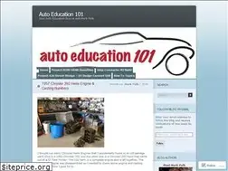 Sites similar to autoeducation101.wordpress.com