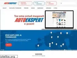 Sites similar to autoekspert.ee
