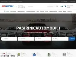 Sites similar to autoekspertas.lt