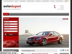 Sites similar to autoeksport.ee