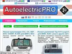 Sites similar to autoelectric.pro