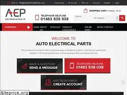 Sites similar to autoelectricalpartsuk.co.uk