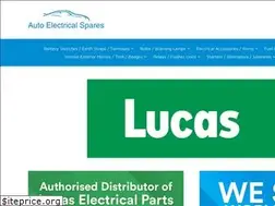 Sites similar to autoelectricalspares.co.uk