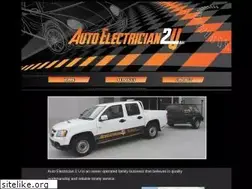 Sites similar to autoelectrician2u.com.au