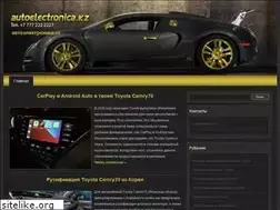 Sites similar to autoelectronica.kz