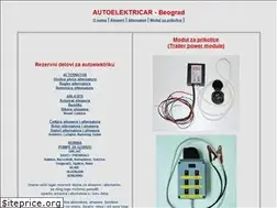 Sites similar to autoelektricar.rs