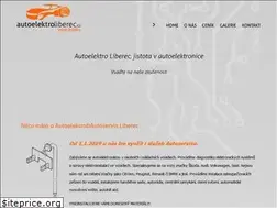 Sites similar to autoelektroliberec.cz