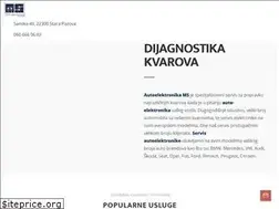 Sites similar to autoelektronika-ms.com