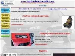 Sites similar to autoelektronika.hu