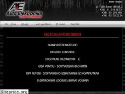 Sites similar to autoelektronika.net