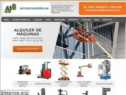 Sites similar to autoelevadoresas.com.ar