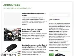 Sites similar to autoelite.es