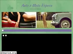 Sites similar to autoemotodepoca.altervista.org