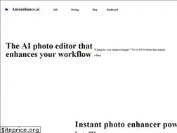 Sites similar to autoenhance.ai