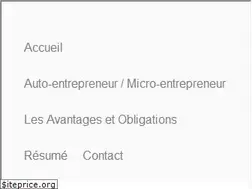 Sites similar to autoentrepreneur.org