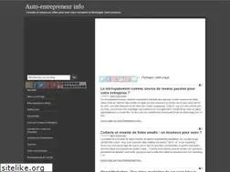 Sites similar to autoentrepreneurinfo.com