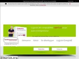 Sites similar to autoentreprenons.fr