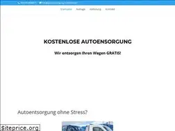 Sites similar to autoentsorgung-kostenlos.at