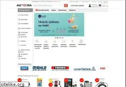 Sites similar to autoera.lt