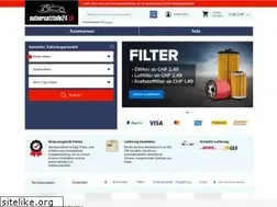 Sites similar to autoersatzteile24.ch