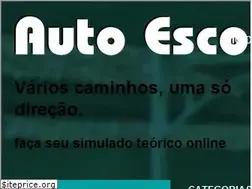 Sites similar to autoescolaae.com.br