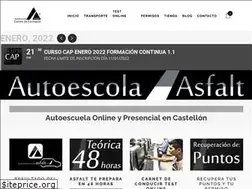 Sites similar to autoescolaasfalt.es