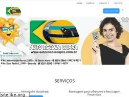 Sites similar to autoescolacapra.com.br