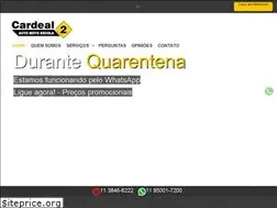 Sites similar to autoescolacardeal2.com.br