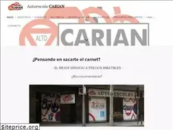 Sites similar to autoescolacarian.com
