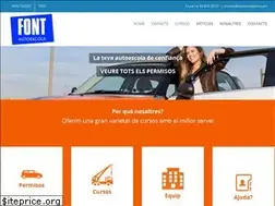 Sites similar to autoescolafont.com