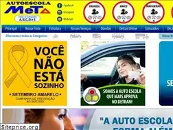Sites similar to autoescolameta.com.br