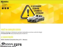 Sites similar to autoescolanb.com.br