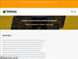 Sites similar to autoescolapinheirense.com.br