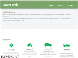 Sites similar to autoescolasinalverde.net.br