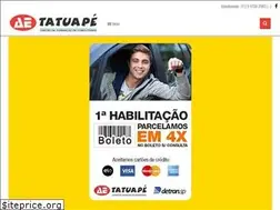 Sites similar to autoescolatatuape.com.br