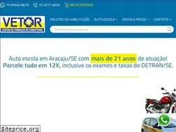 Sites similar to autoescolavetor.com.br