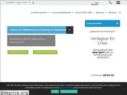 Sites similar to autoescolesverdaguer.com