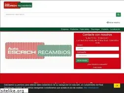 Sites similar to autoescrich.com
