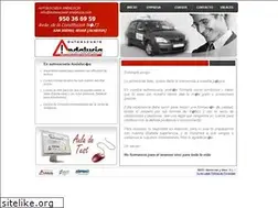Sites similar to autoescuela-andalucia.com
