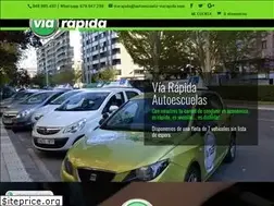 Sites similar to autoescuela-viarapida.com