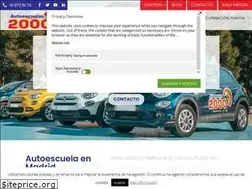 Sites similar to autoescuela2000.com