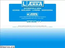 Sites similar to autoescuelaarsa.com