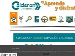 Sites similar to autoescuelacalderon.com