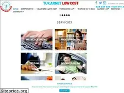 Sites similar to autoescuelacamponuevo.com