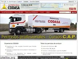 Sites similar to autoescuelacodasa.com